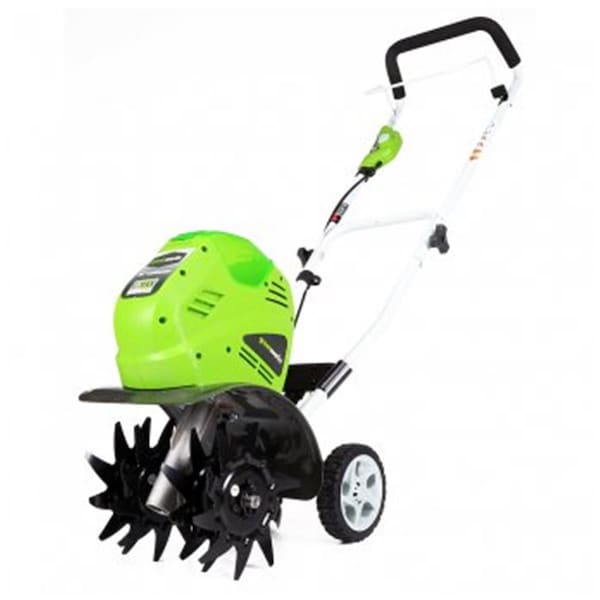 Greenworks 40V Gmax Cultivator With 4.0Ah Battery And Charger 27062 - main